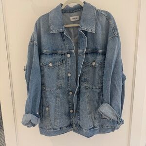 AGOLDE oversized denim jacket